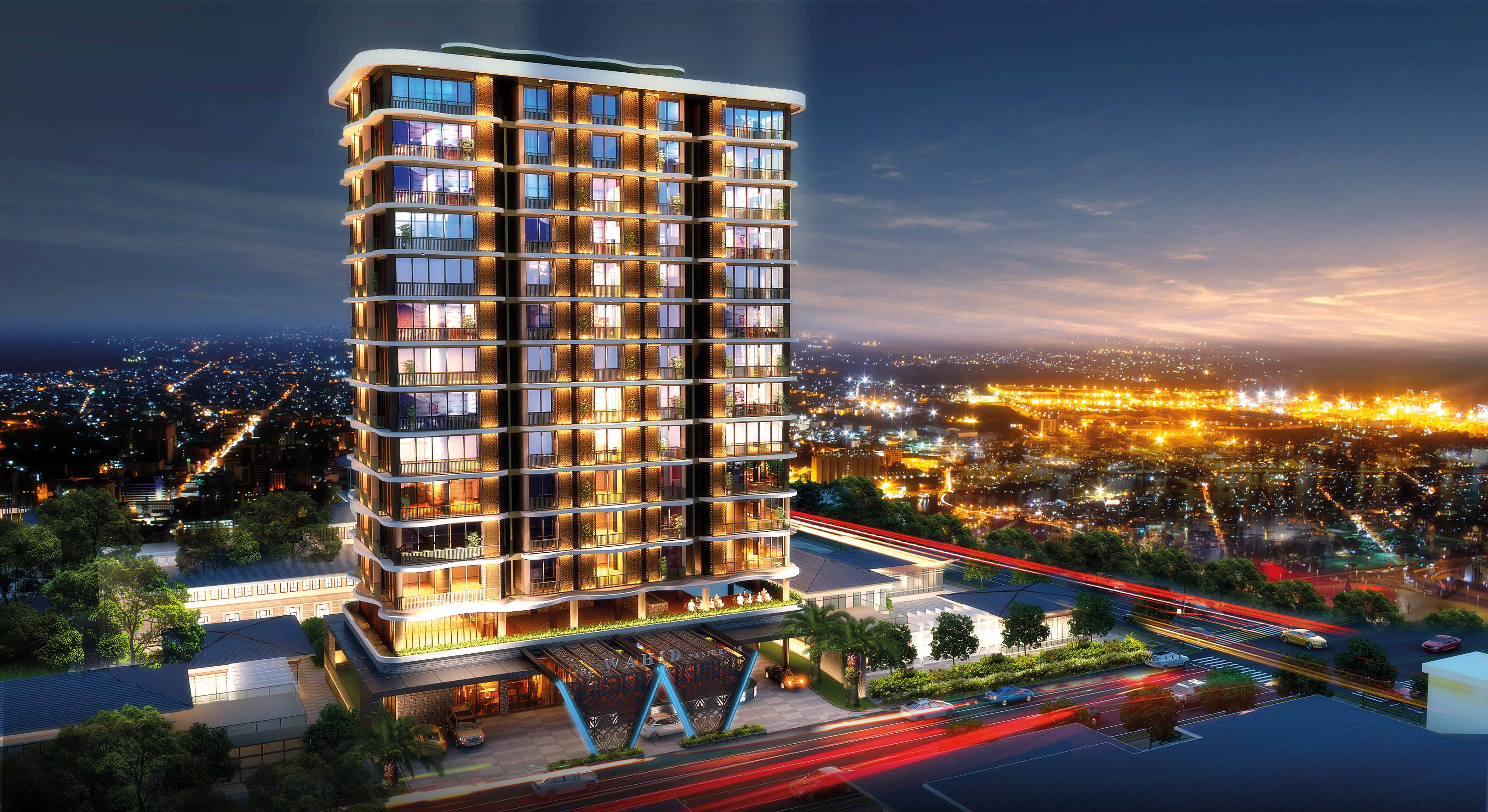 Wahid Hasyim Residence